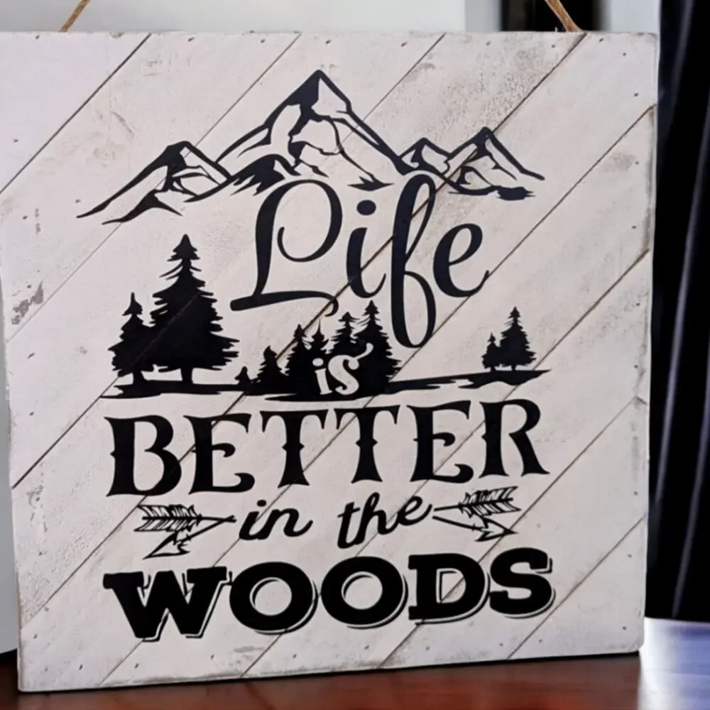 Home Decor - Wall Sign- 